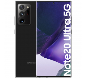 Smartphone Samsung Galaxy Note 20 Ultra 5G 6.9 12GB 256GB Dual SIM Mystic Black