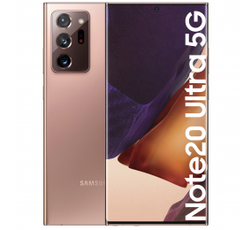 Smartphone Samsung Galaxy Note 20 Ultra 5G 6.9 12GB 256GB Dual SIM Mystic Bronze