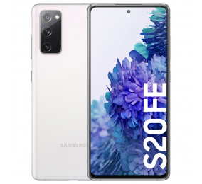 Smartphone Samsung Galaxy S20 FE 6.5 6GB 128GB Dual SIM Chalky White