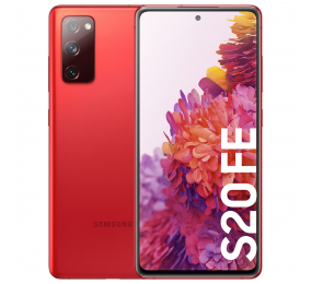 Smartphone Samsung Galaxy S20 FE 6.5 6GB 128GB Dual SIM Fiery Red
