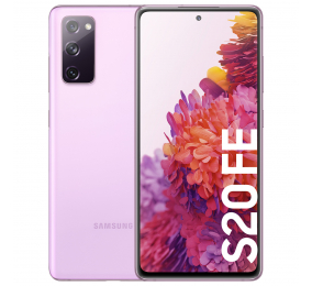 Smartphone Samsung Galaxy S20 FE 6.5 6GB 128GB Dual SIM Milky Lavander