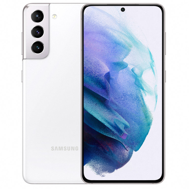 Smartphone Samsung Galaxy S21 5G 6.7 8GB 256GB Dual SIM Branco