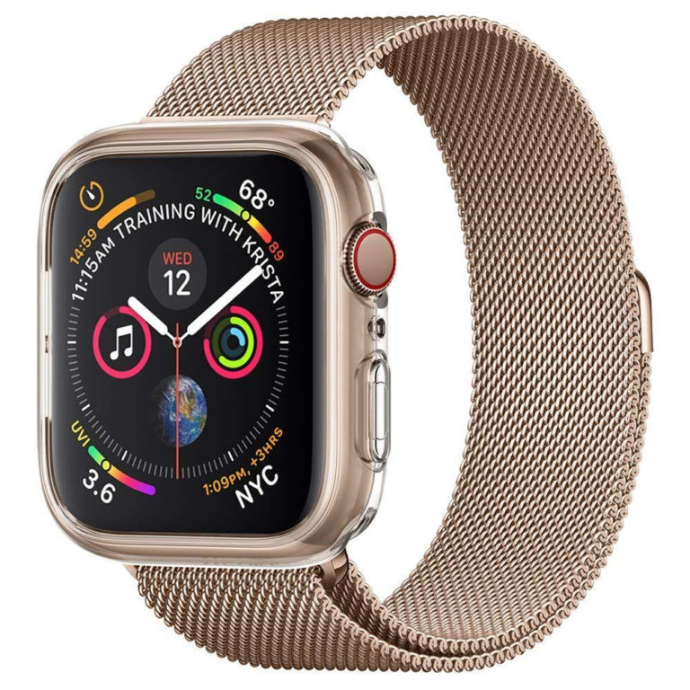 Capa Spigen Liquid Crystal Apple Watch 4 40mm Transparente