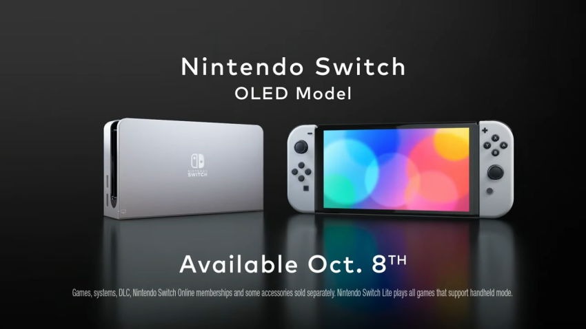 Nintendo anuncia lançamento oficial do Nintendo Switch – Modelo OLED no  Brasil em 26 de setembro