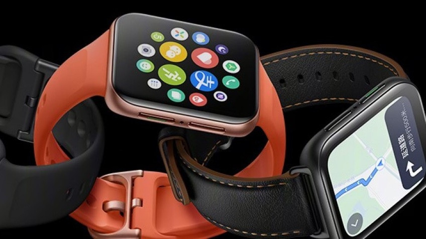 smartwatch oppo 2018