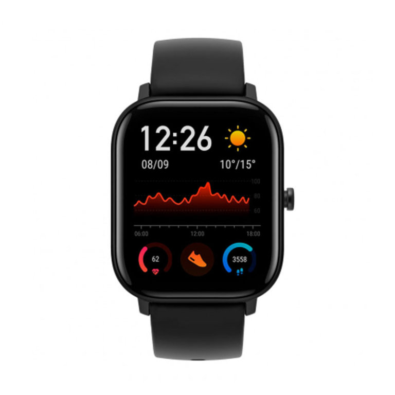 Smartwatch Amazfit GTS 1.65 Preto