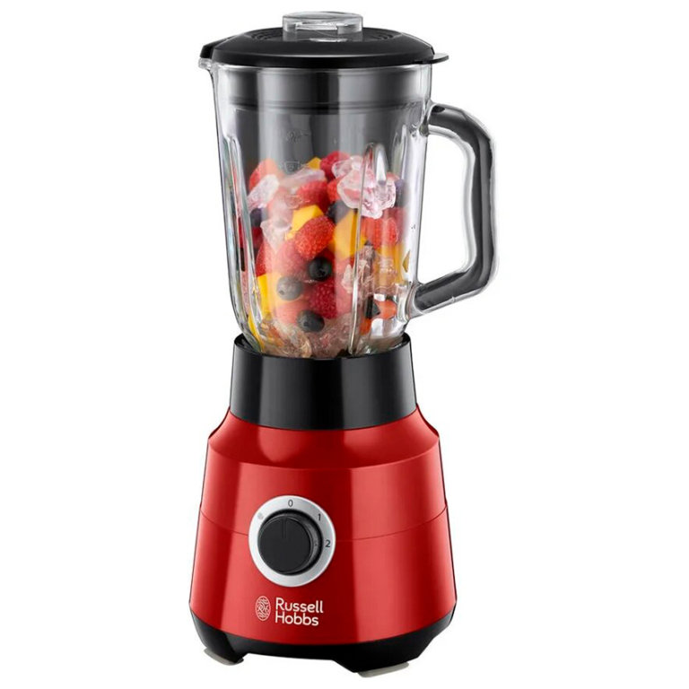 Liquidificadora Russell Hobbs Desire Jug Blender 650W Vermelha