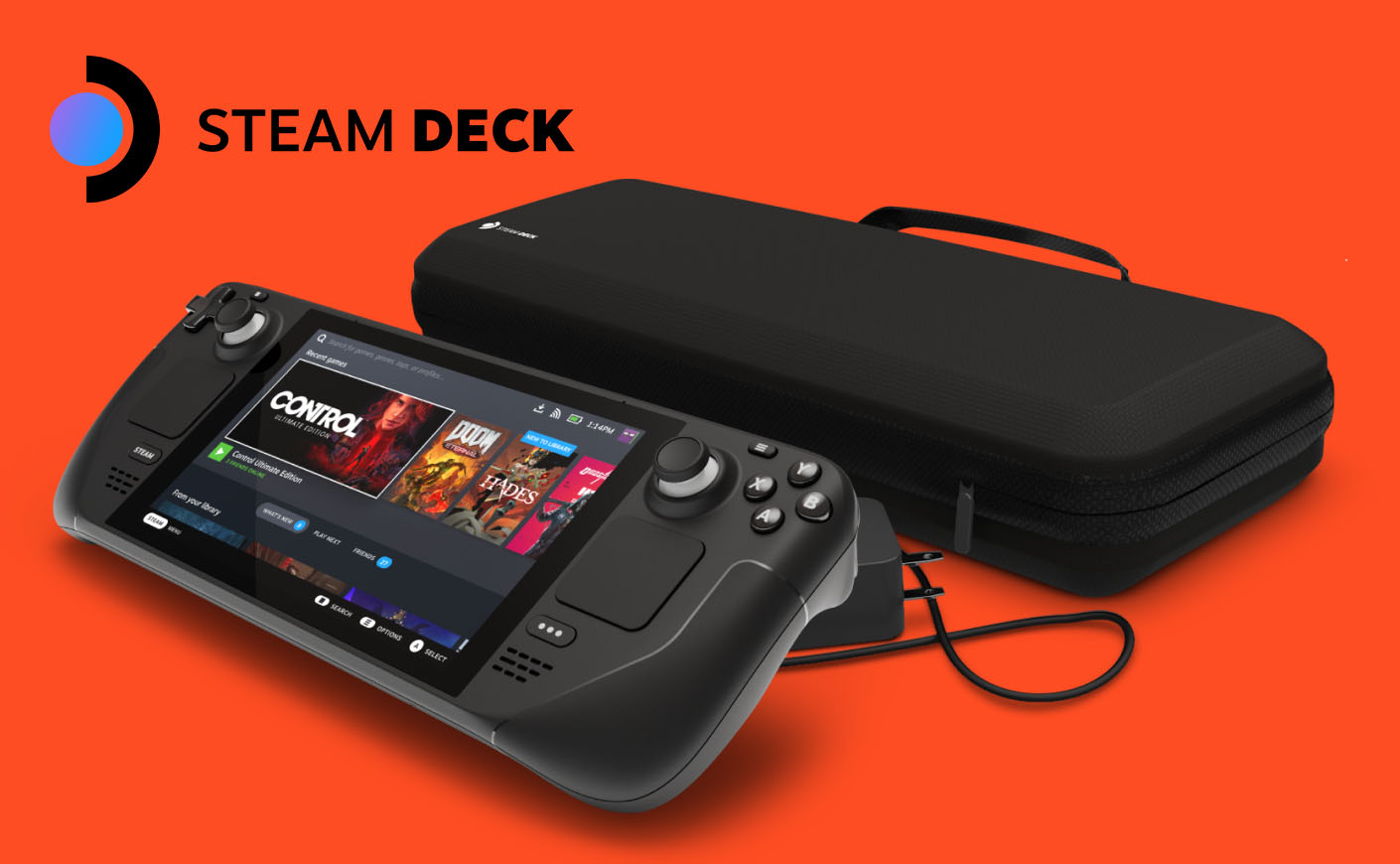 Phil Spencer on X: Was @valvesoftware this week talking w/ Scott, Erik,  Gabe about Steam Deck. After having mine most of the week I can say it's a  really nice device. Games