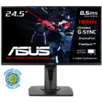 Monitor Asus VG258QR TN 24.5" FHD 16:9 165Hz FreeSync / G-SYNC