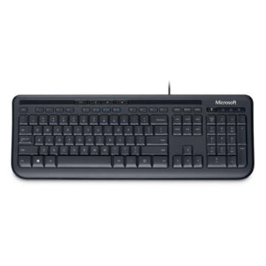 Teclado Microsoft Wired Keyboard 600 PT_1