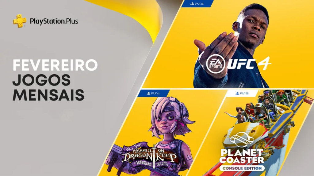 PS4, PS5: Jogos gratuitos do PS Plus de outubro confirmados