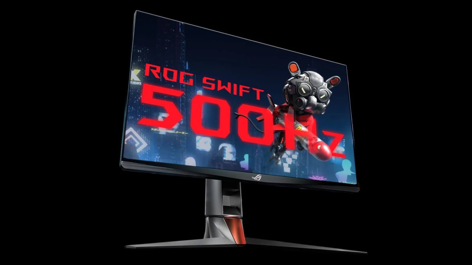 ASUS ROG lança novo monitor gamer de 27 polegadas com taxa de atualização de 240 Hz