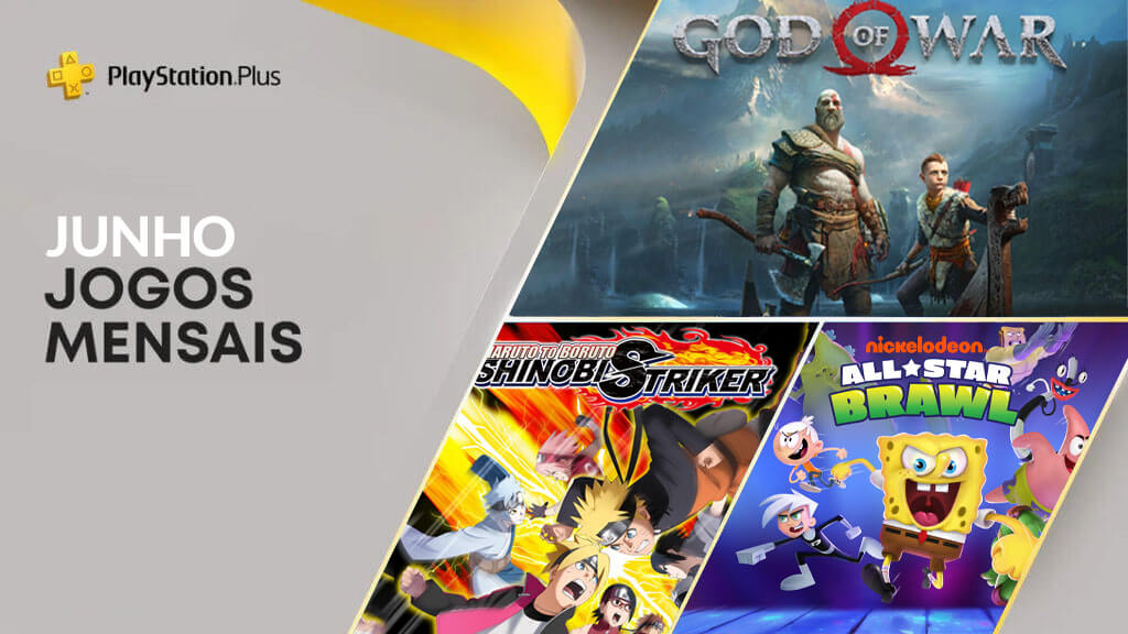 Jogos Gratuitos PS Plus de Junho