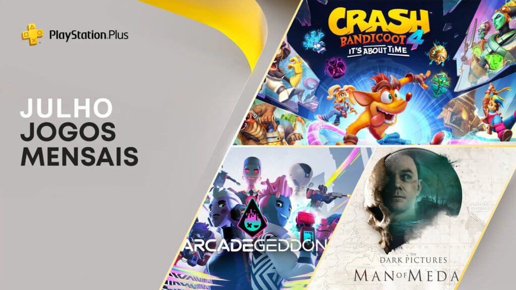 PS Plus: jogos grátis para PS4 e PS5 em julho - CCM