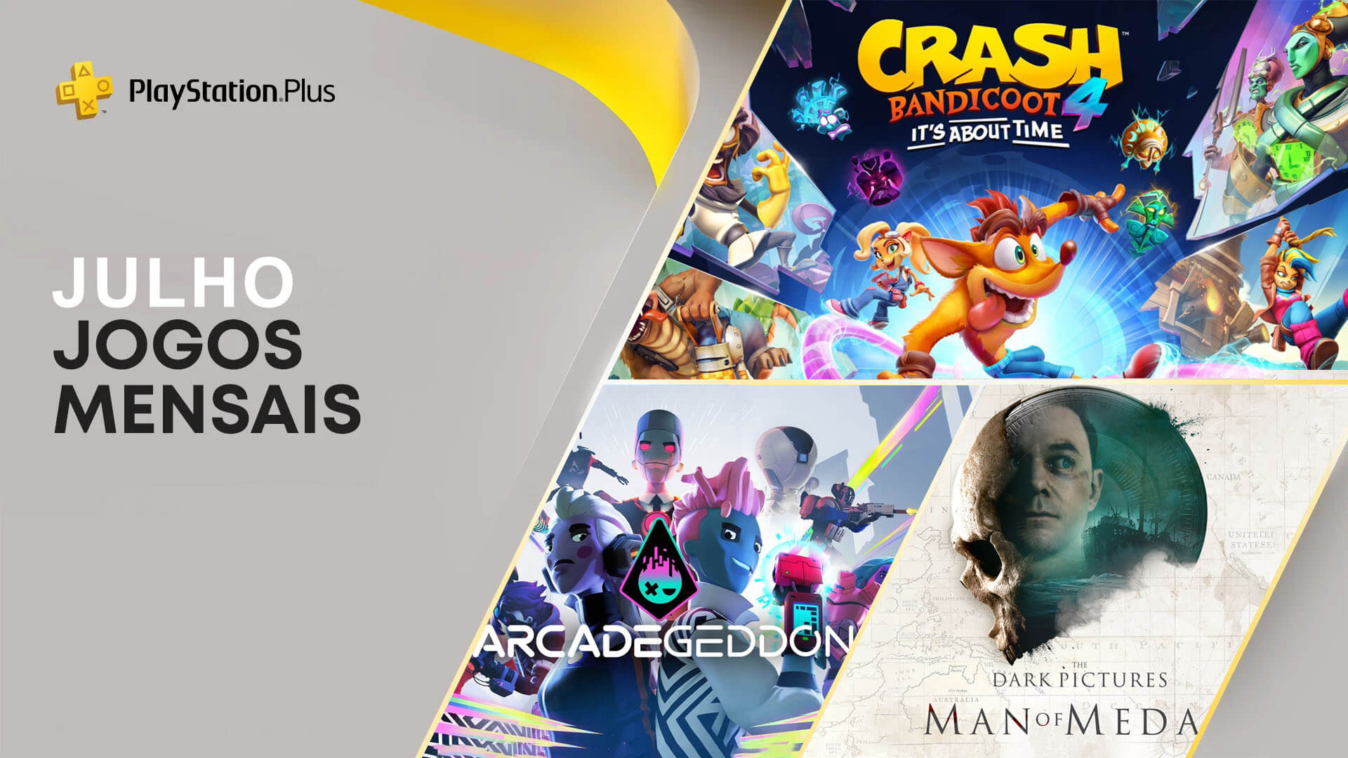 Jogos Gratuitos PS Plus de Julho 2023