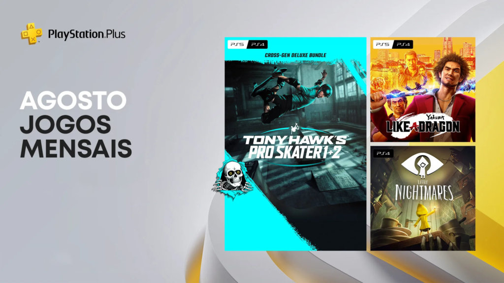 PS Plus: confira os jogos grátis disponíveis no mês de março