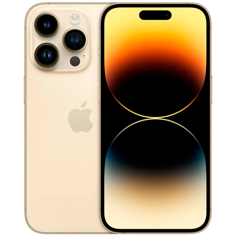 iPhone 14 Pro Dourado