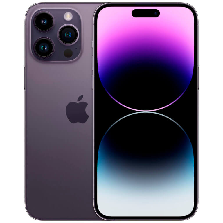 iPhone 14 Pro Max Roxo Escuro