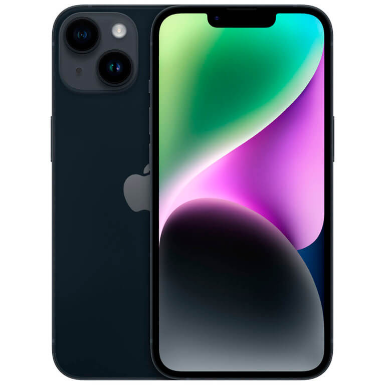 Iphone 14 Preto Meia-Noite