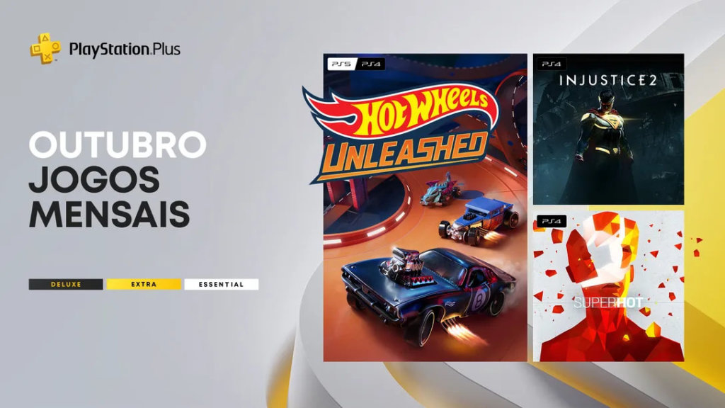 Jogos PS Plus Extra e Premium já disponíveis