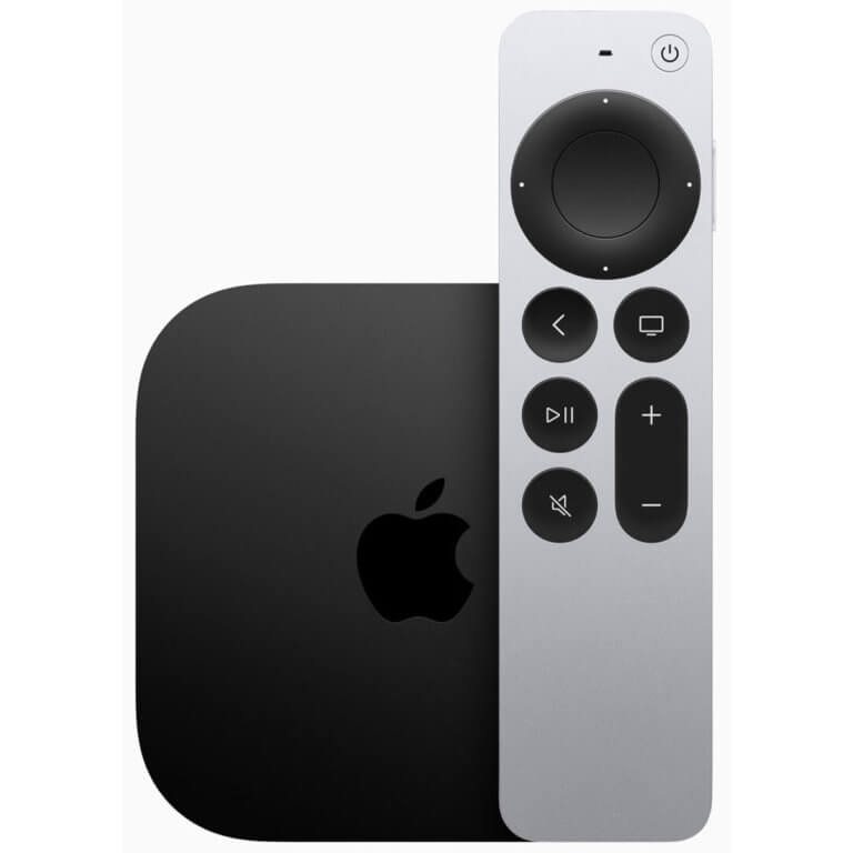 Apple TV 4K + Siri Remote