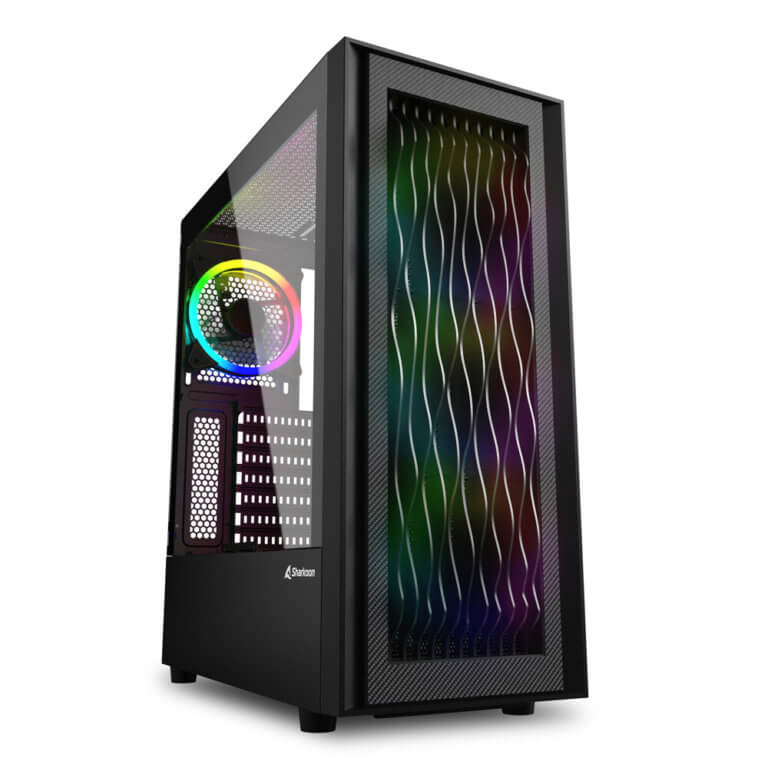 Caixa Sharkoon WAVE RGB (2)