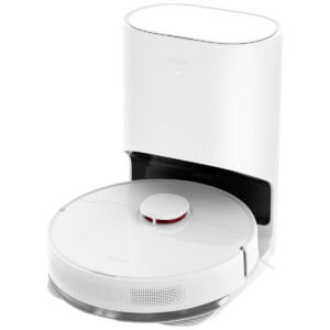 Aspirador Robô Dreame D10 Plus 4000Pa 5200mAh Branco + Base Station