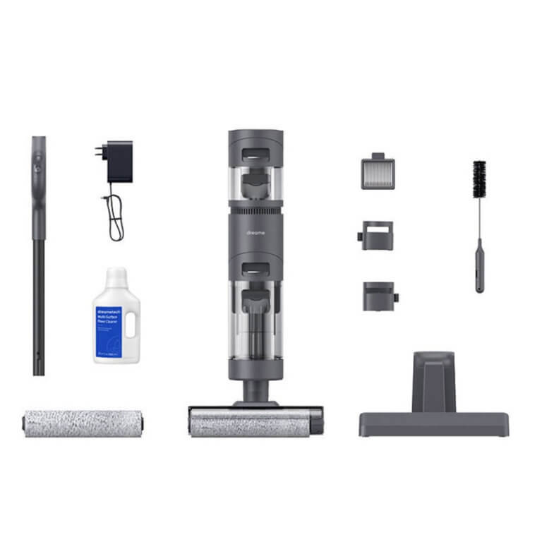 Aspirador Vertical Dreame H12 Wet and Dry Vacuum 200W 6x4000mAh