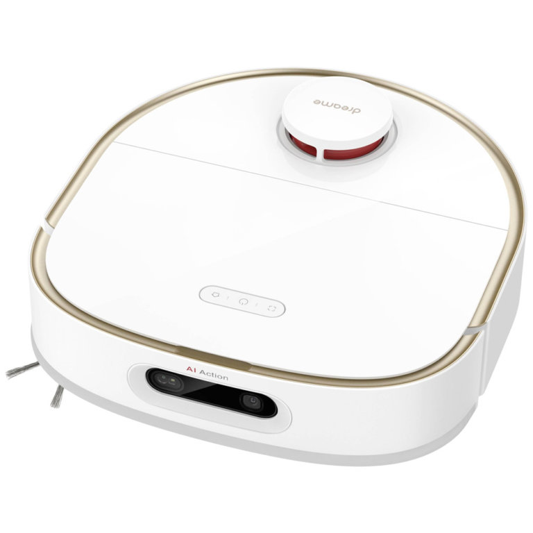 Aspirador Robô Dreame DreameBot W10 4000Pa 6400mAh Branco + Base Station