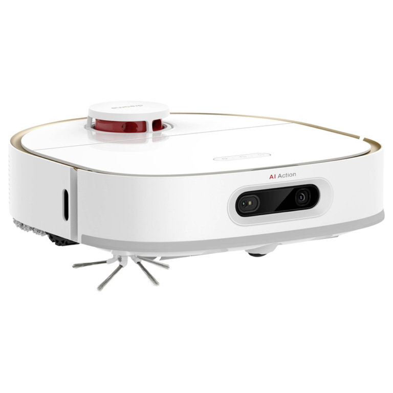 Aspirador Robô Dreame DreameBot W10 4000Pa 6400mAh Branco + Base Station