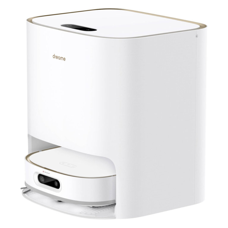 Aspirador Robô Dreame DreameBot W10 4000Pa 6400mAh Branco + Base Station