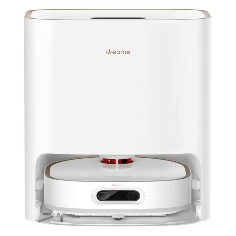 Aspirador Robô Dreame DreameBot W10 4000Pa 6400mAh Branco + Base Station