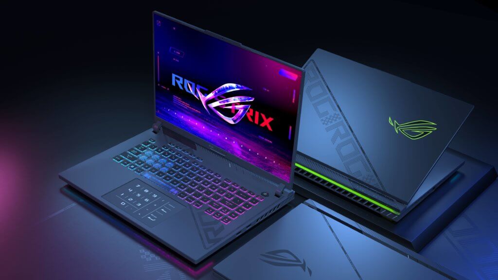 Asus Republic of Gamers Lança Nova Linha de Portáteis Gaming 2023 ROG