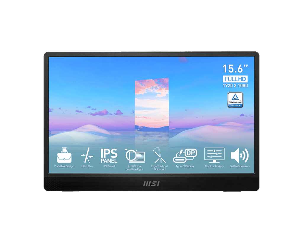 Monitor MSI PRO MP161 (4)