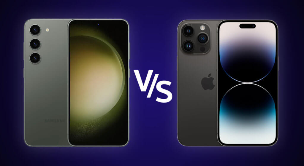 Galaxy S23 vs iPhone 14: melhor top compacto é Samsung ou Apple?