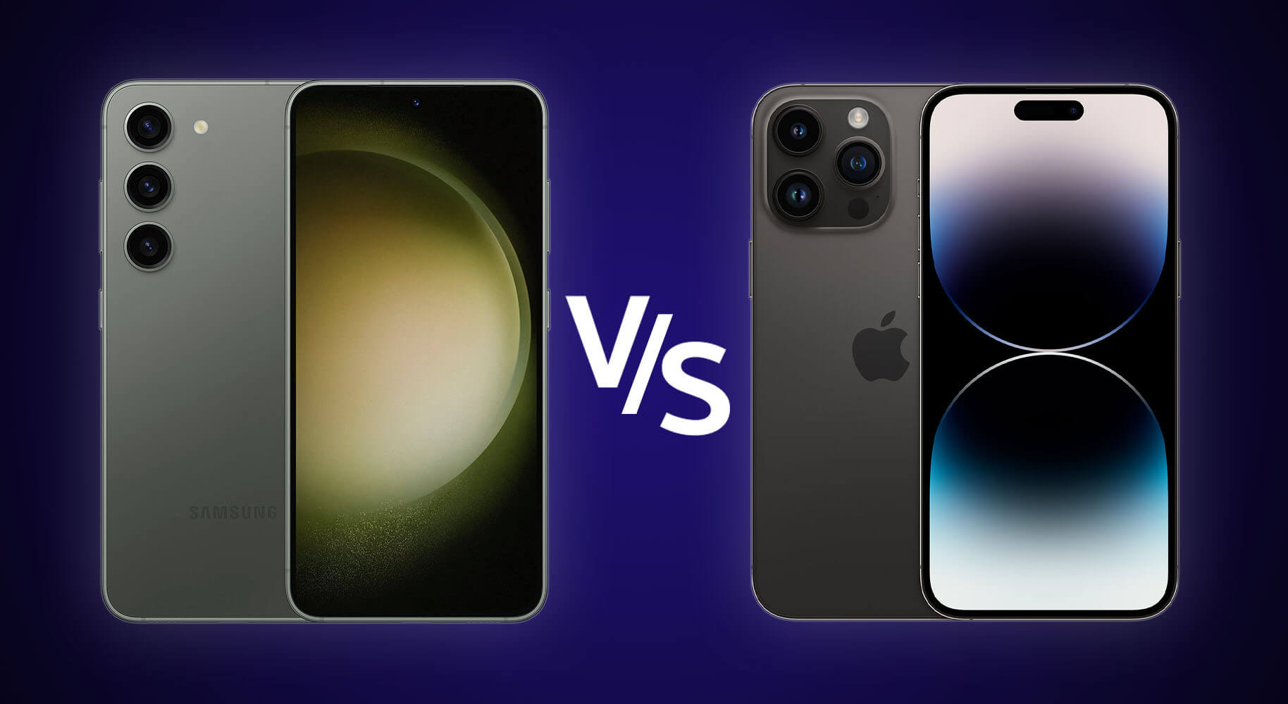 iPhone 14 vs Galaxy S23: qual o melhor celular?