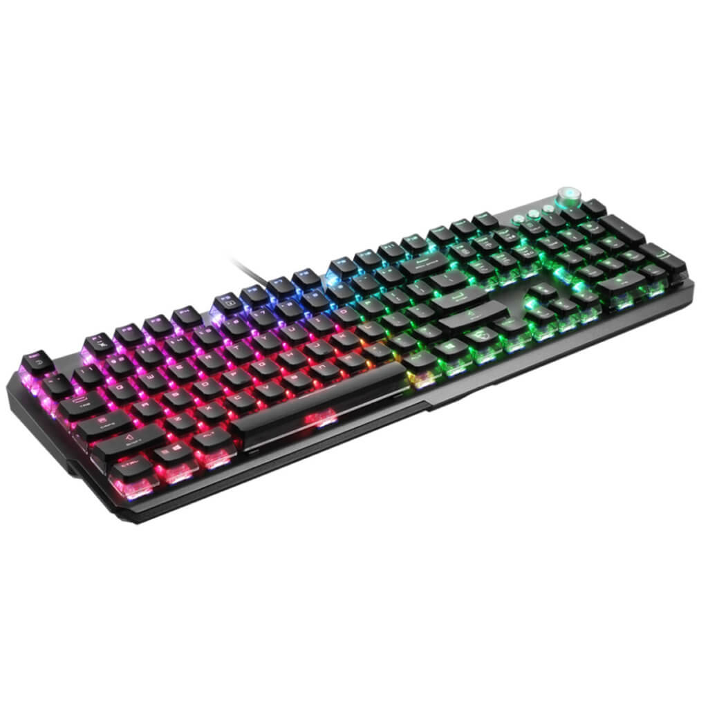 Teclado MSI VIGOR GK71 SONIC - Blue Switche