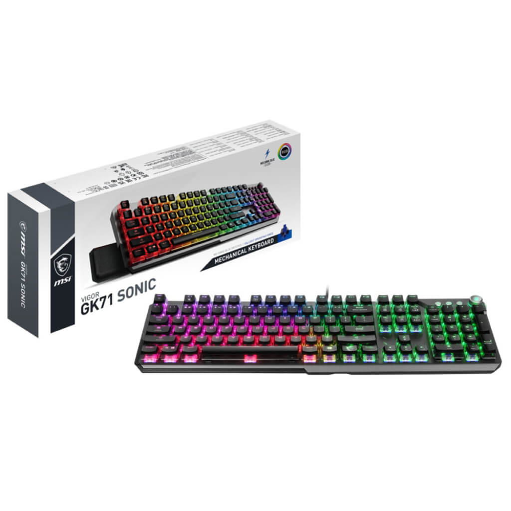 Teclado MSI VIGOR GK71 SONIC - Blue Switche
