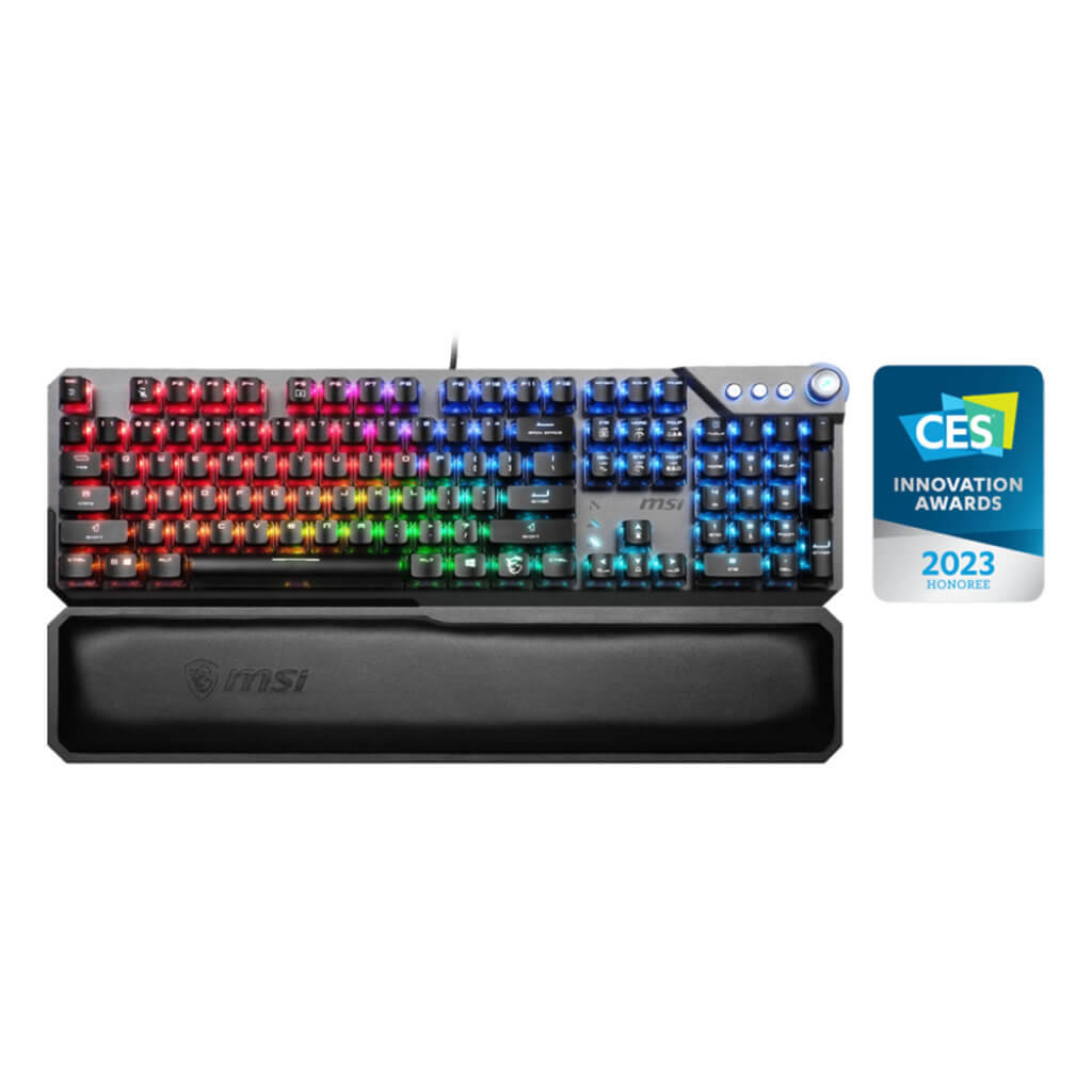 Teclado MSI VIGOR GK71 SONIC - Blue Switche