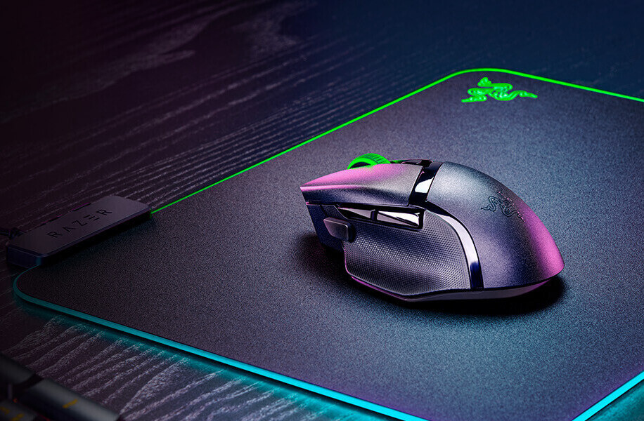 Razer anuncia Basilisk V3 Pro, seu mouse gamer sem fio mais