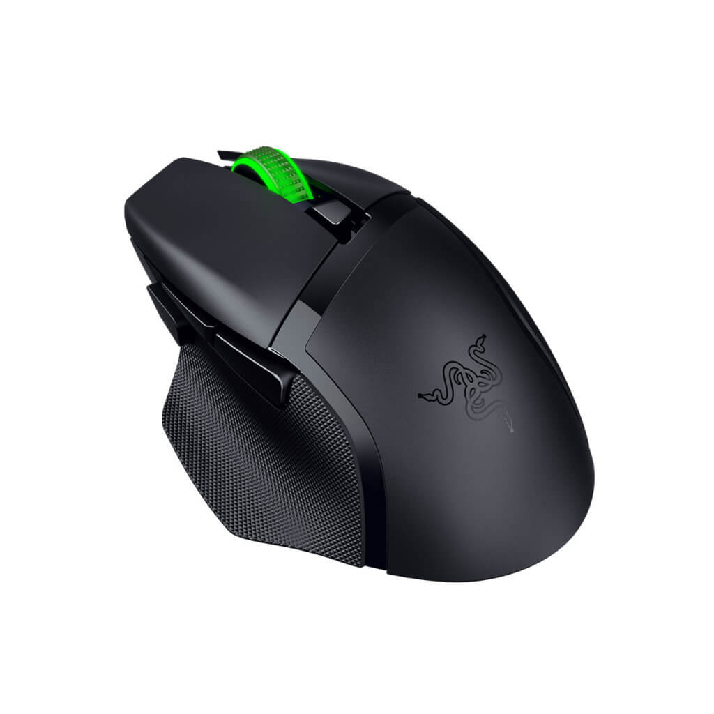 Razer anuncia Basilisk V3 Pro, seu mouse gamer sem fio mais