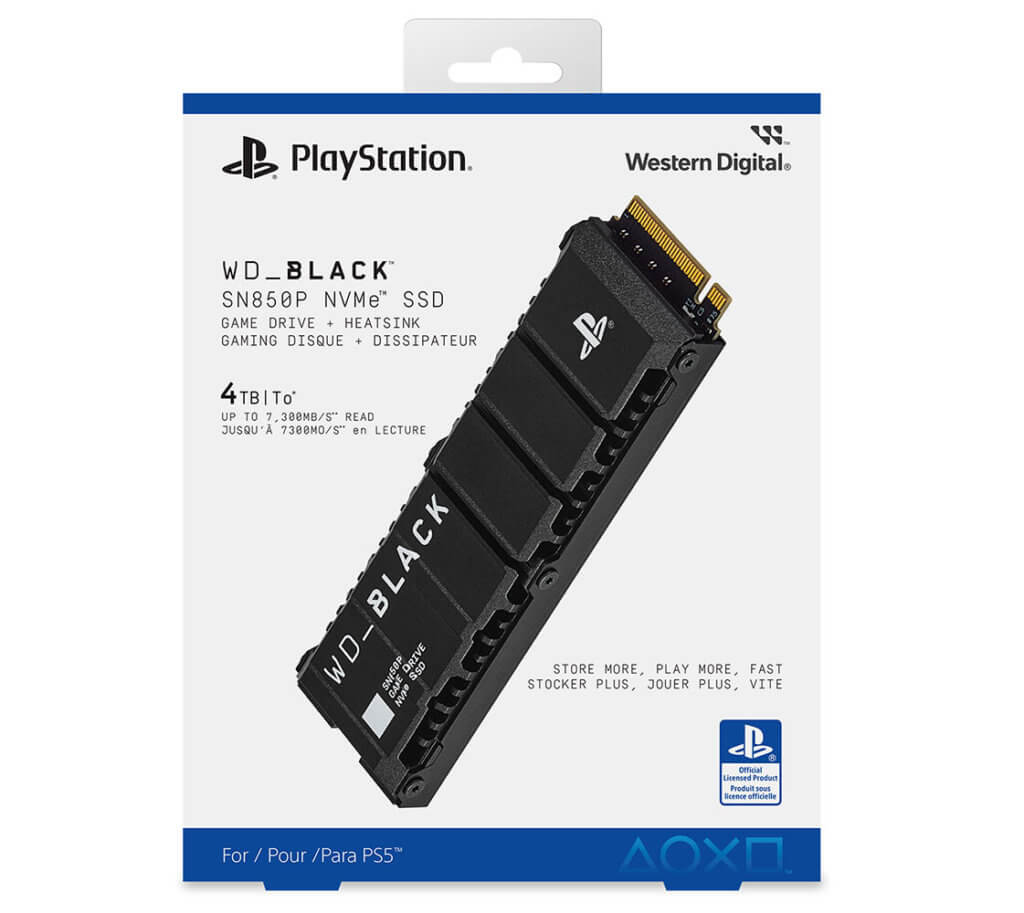 WD Black SN850P M.2 NVMe Gen 4.3
