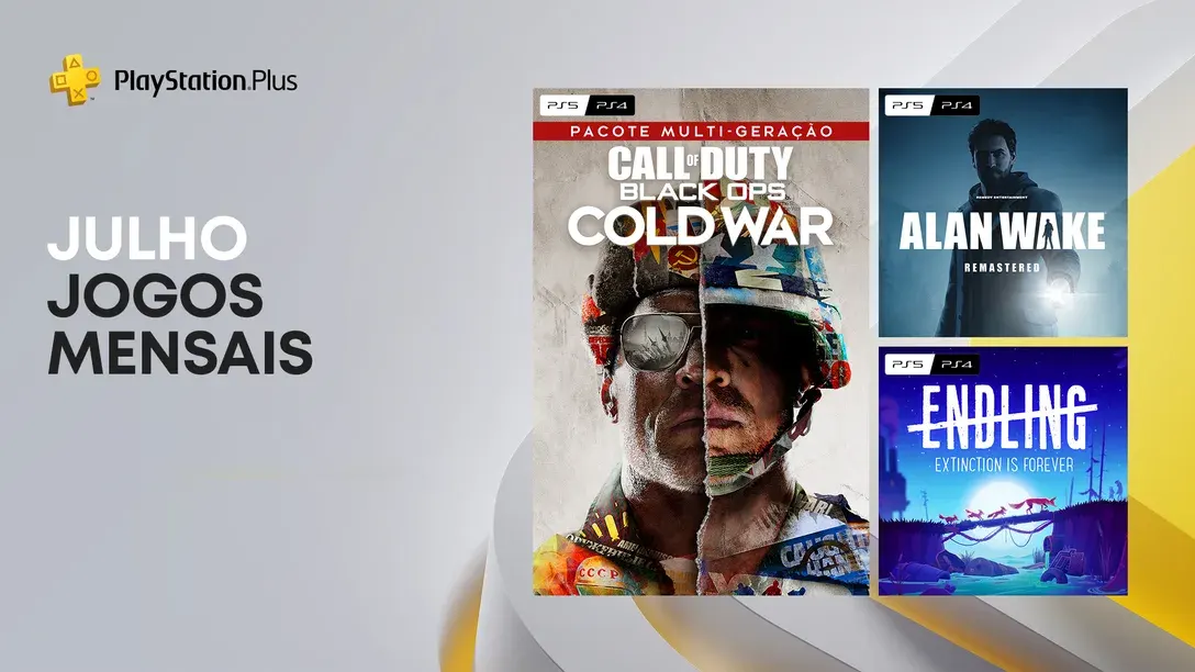 Playstation Plus - Jogos de Novembro