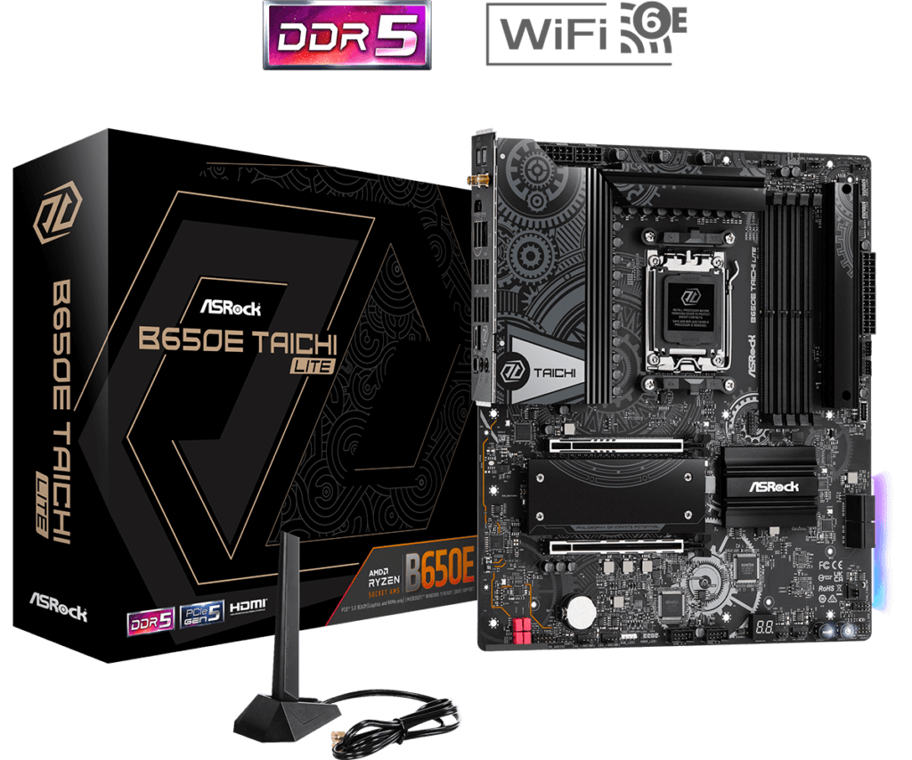 ASRock B650E Taichi Lite