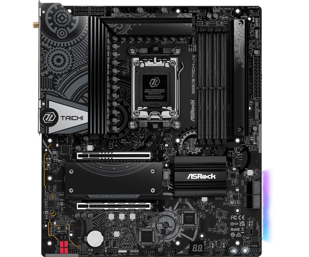 ASRock B650E Taichi Lite