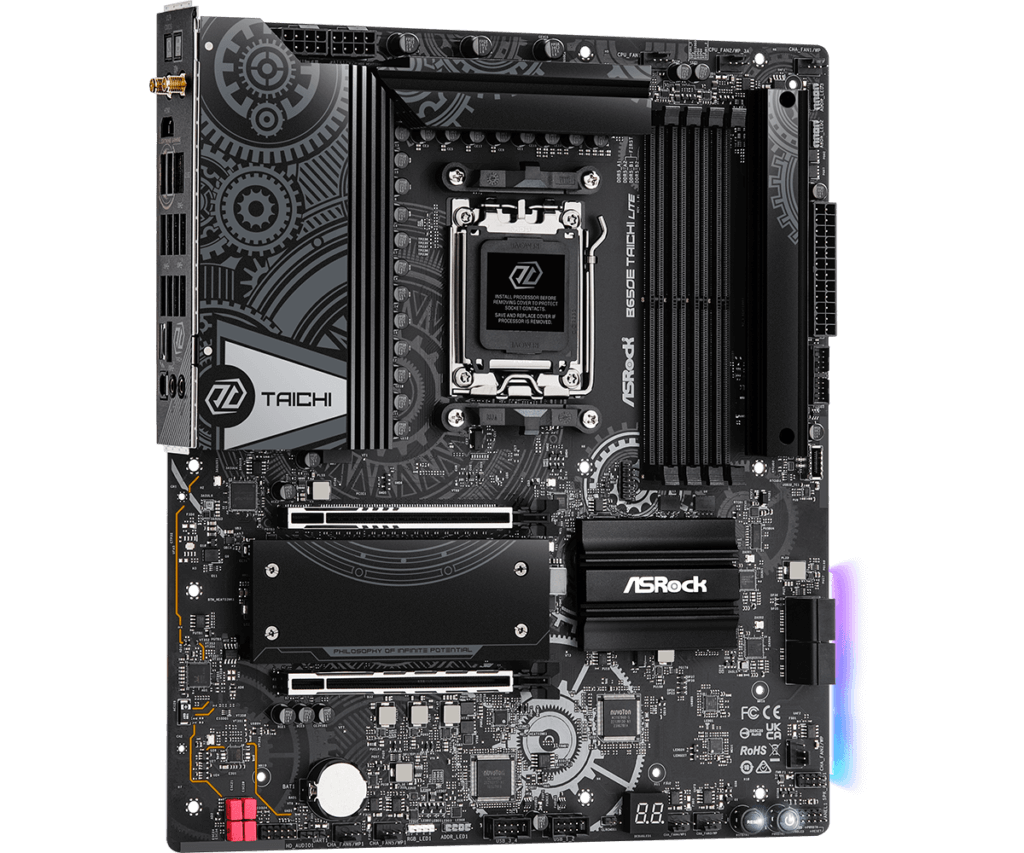 ASRock B650E Taichi Lite