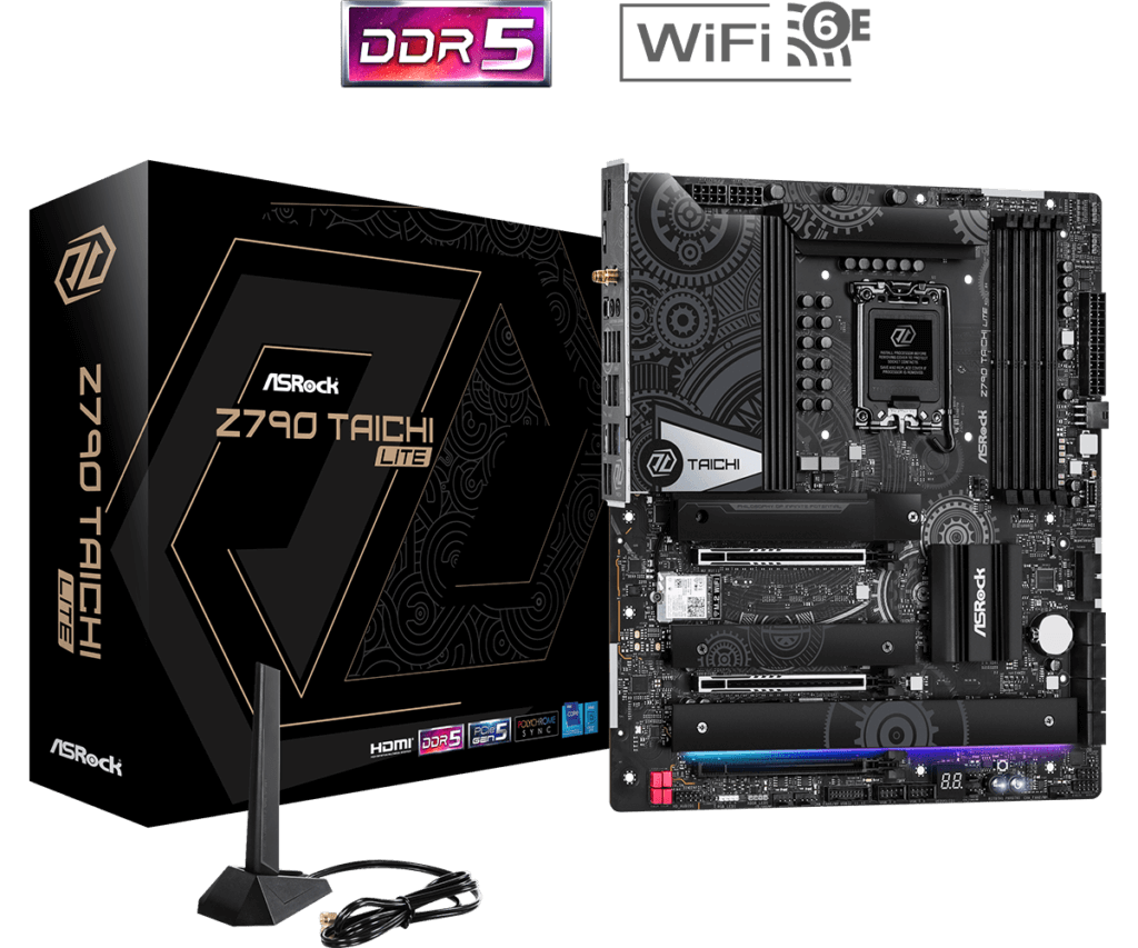ASRock Z790 Taichi Lite