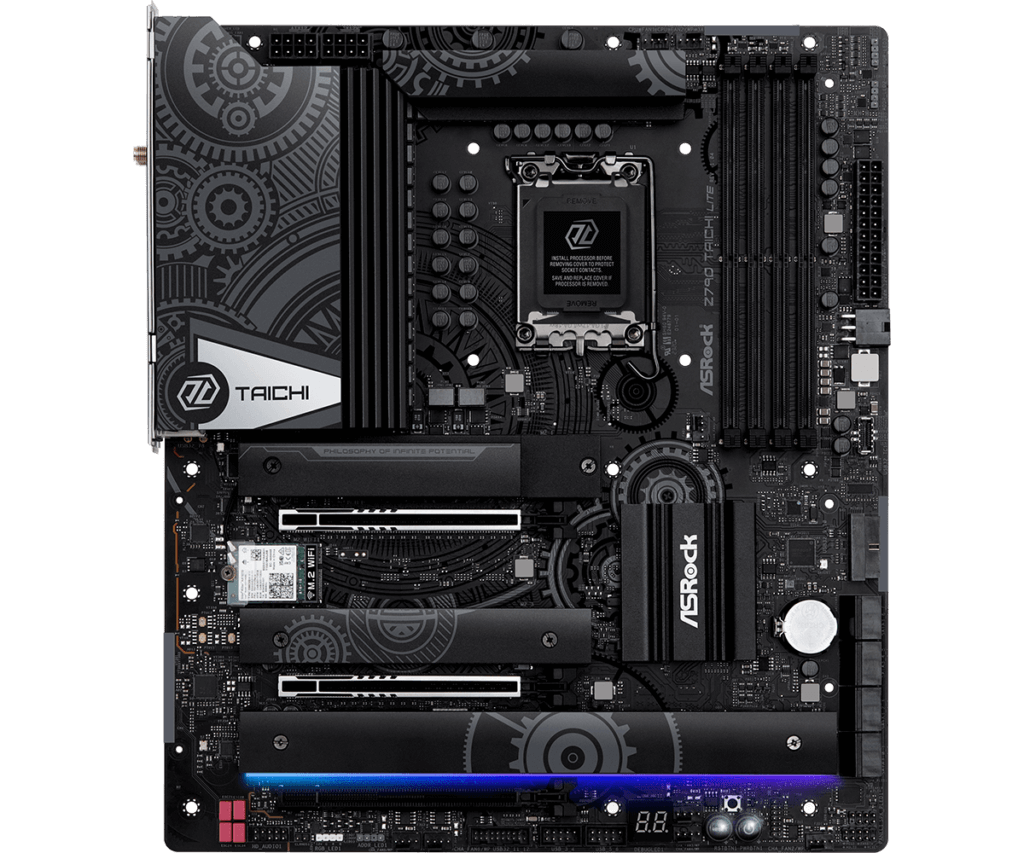ASRock Z790 Taichi Lite