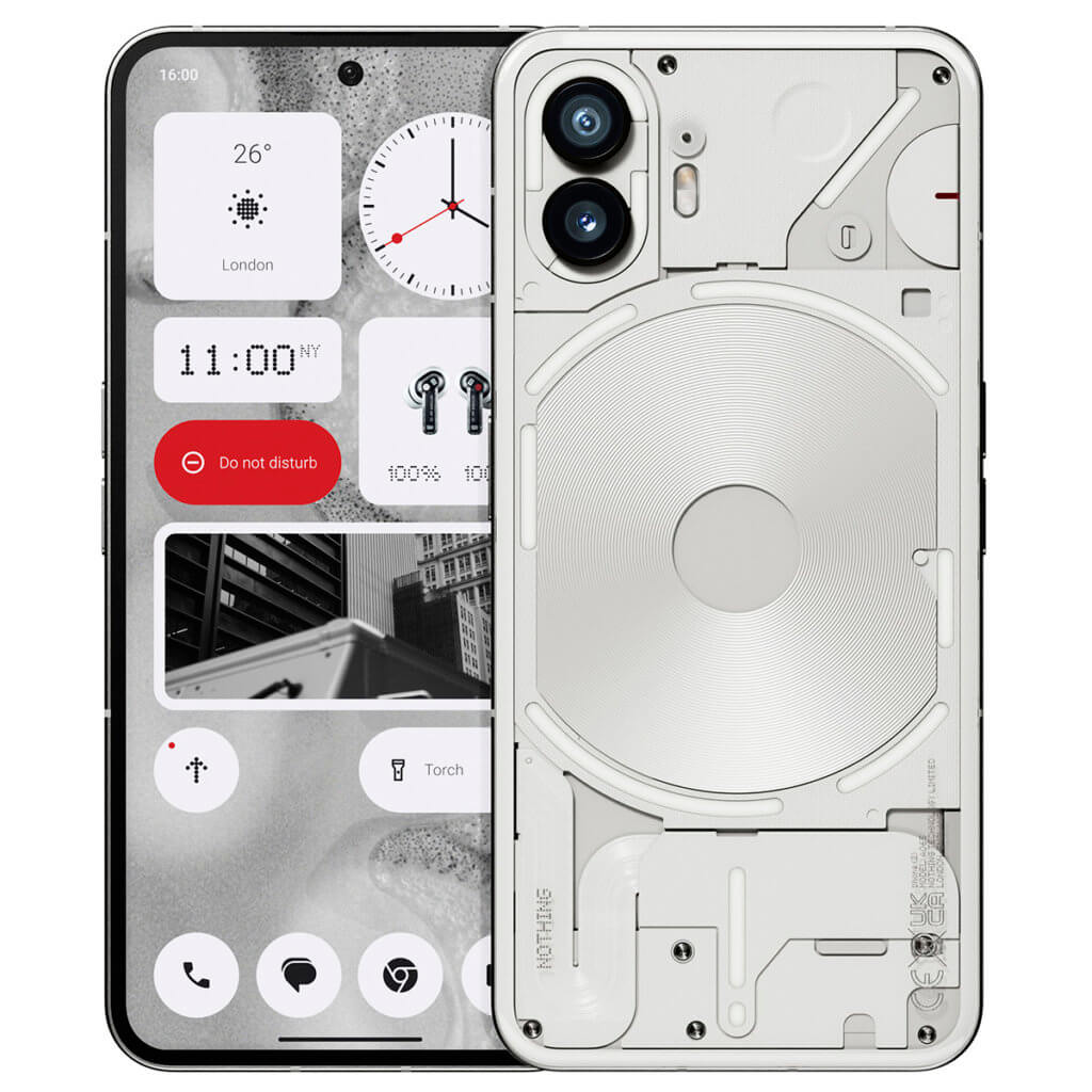 Nothing Phone (2) Branco