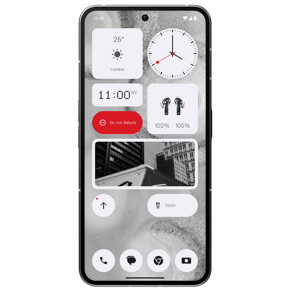 Nothing Phone (2) Branco
